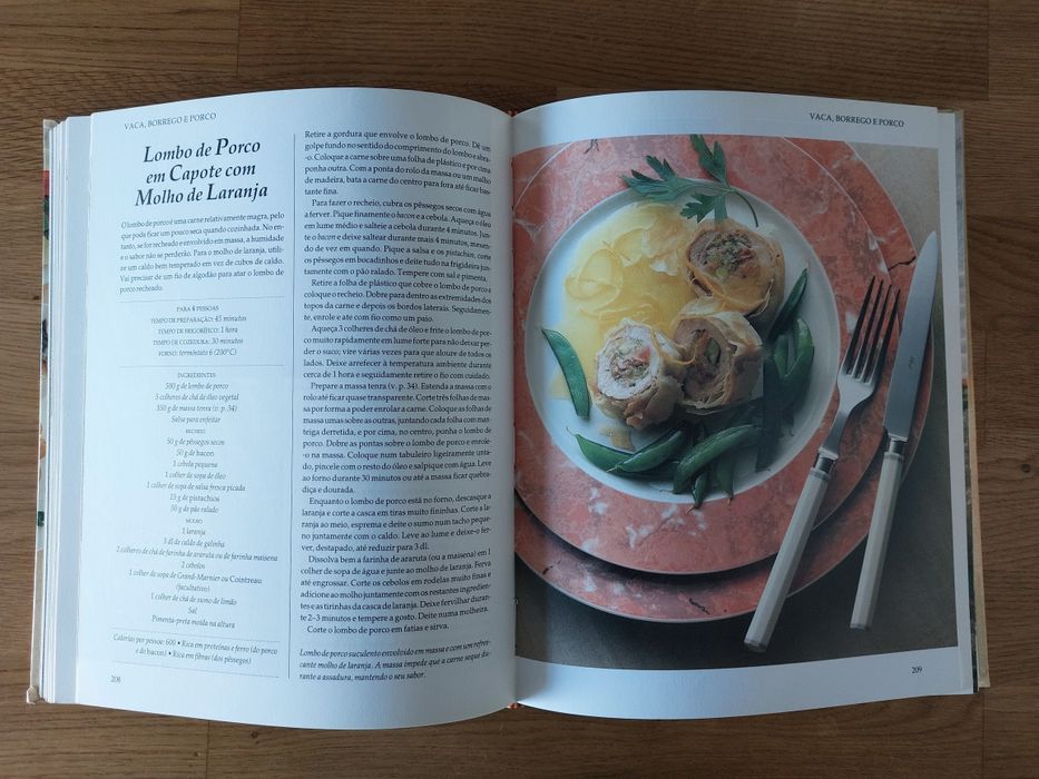 Livro Comer Melhor para Viver Melhor