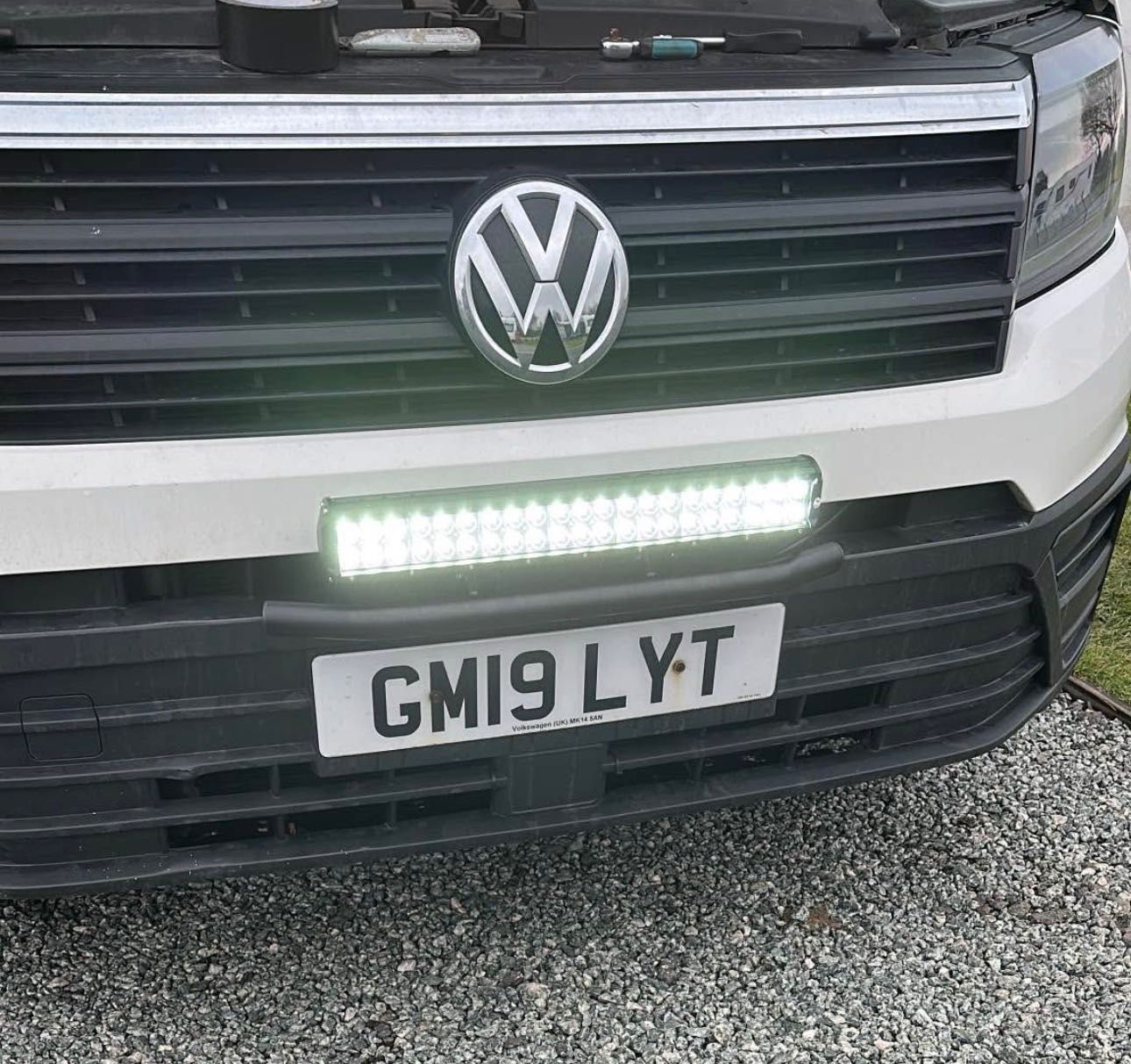 Volkswagen crafter crew cab