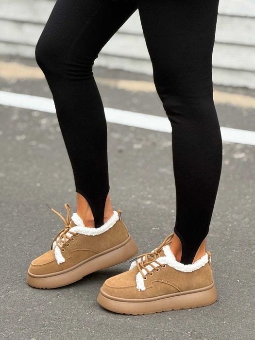 Жіночі зимові черевики на хутрі Stilli (36-41) зимові кросівки