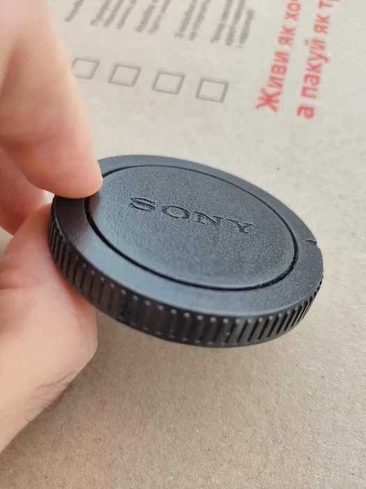 Заглушка оригинал на тушку, body байонет Sony Alpha Minolta А ,крышка