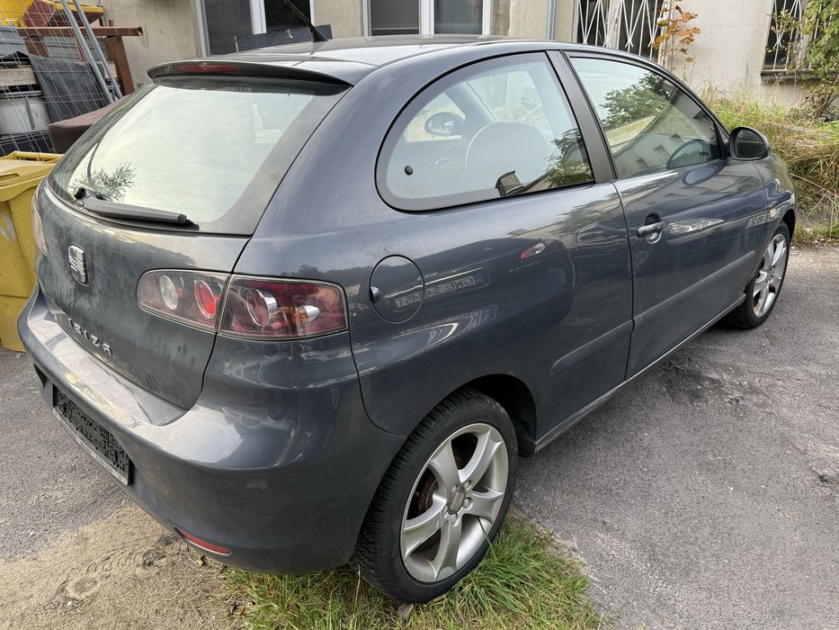Seat ibiza 2006 r 1.4 benz z niemiec