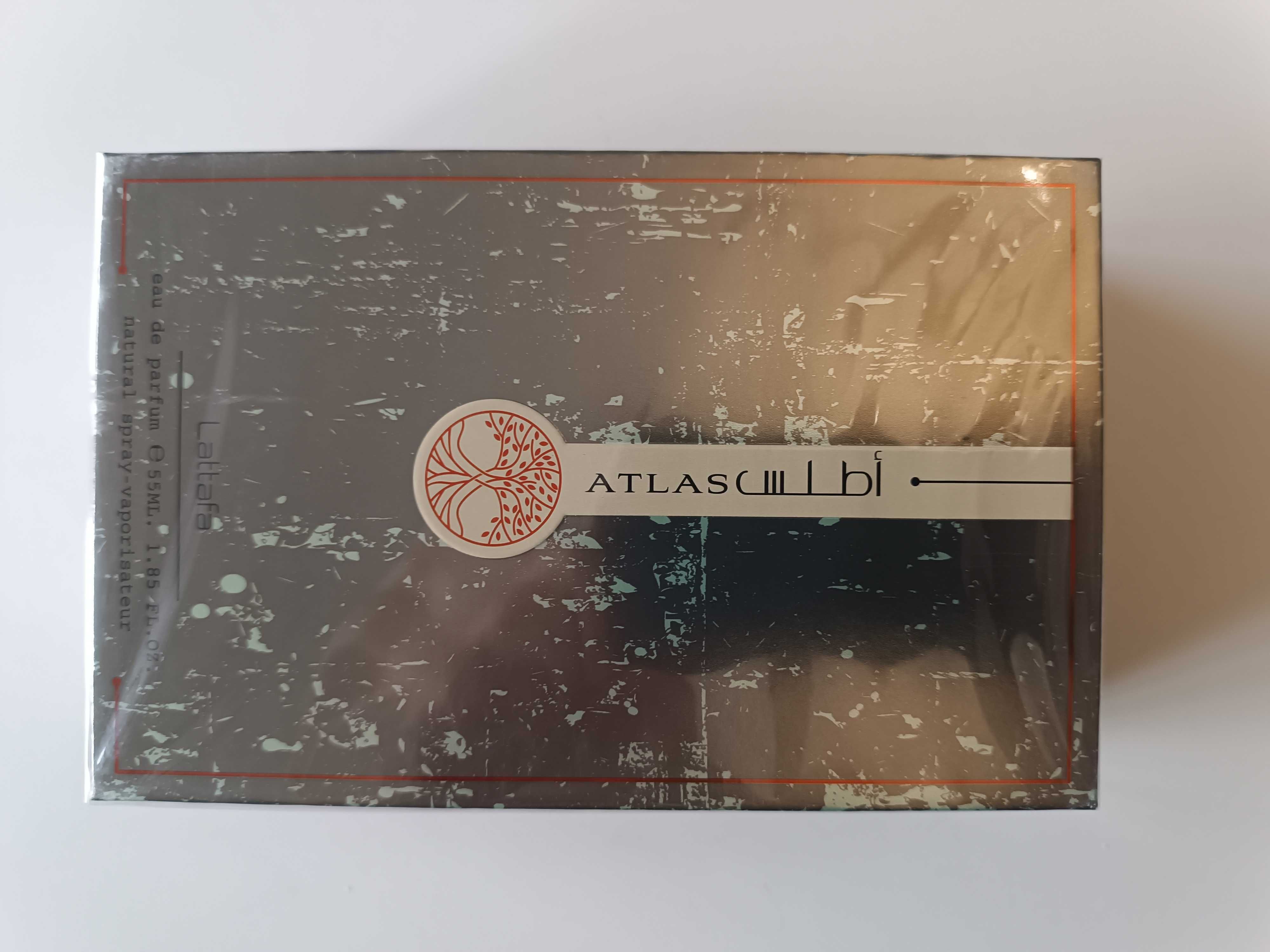 Lattafa Atlas 55ml, nowe zafoliowane