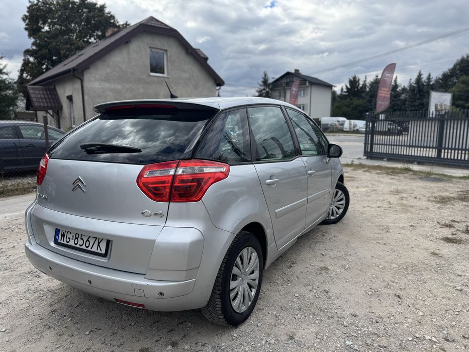 Citroen C4 Picasso/1.6diesel/2008rok/dobry stan
