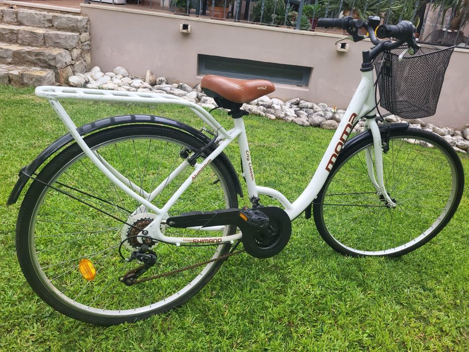 Bicicleta moma city