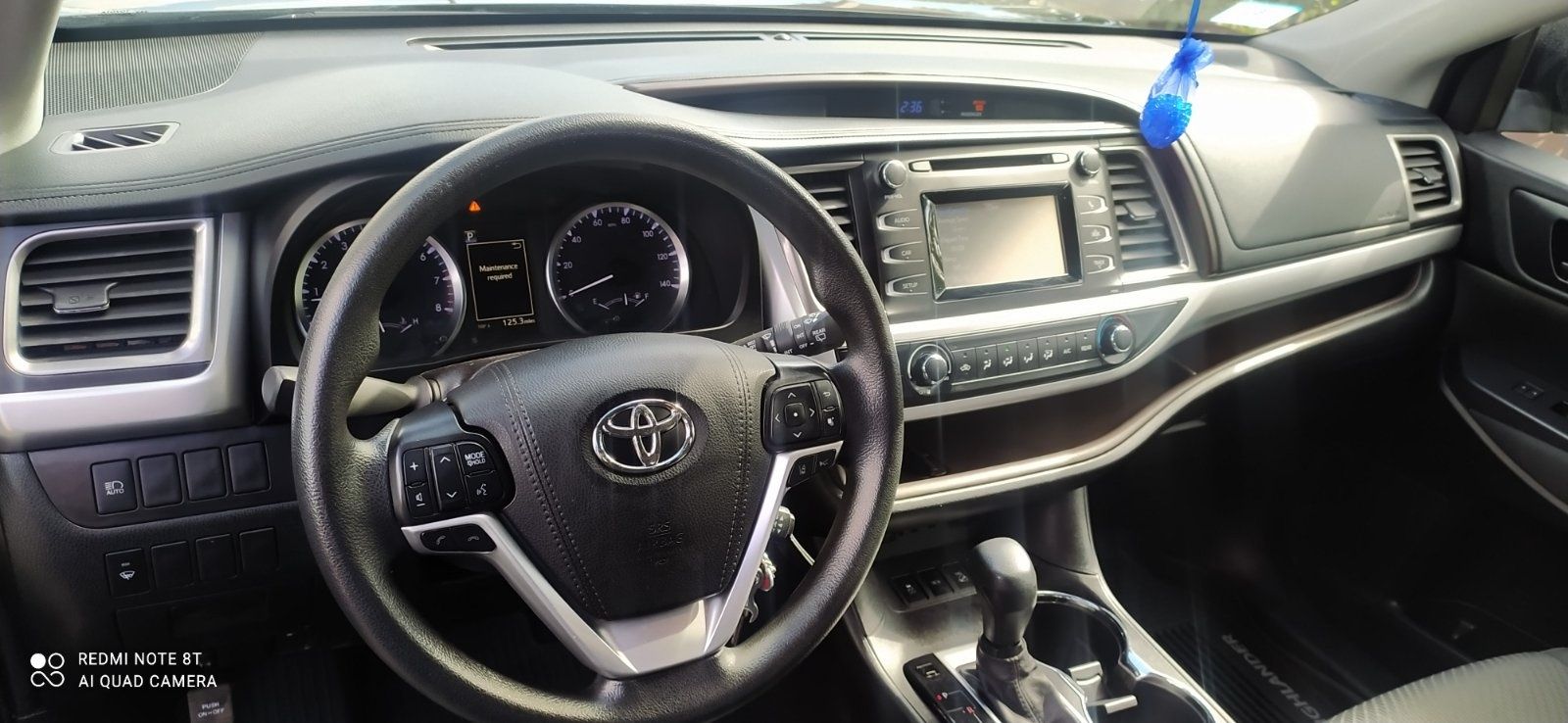 Toyota Highlander AWD 2018 року