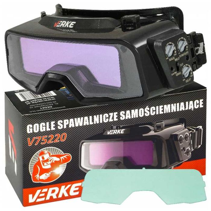 Gogle samościemniające