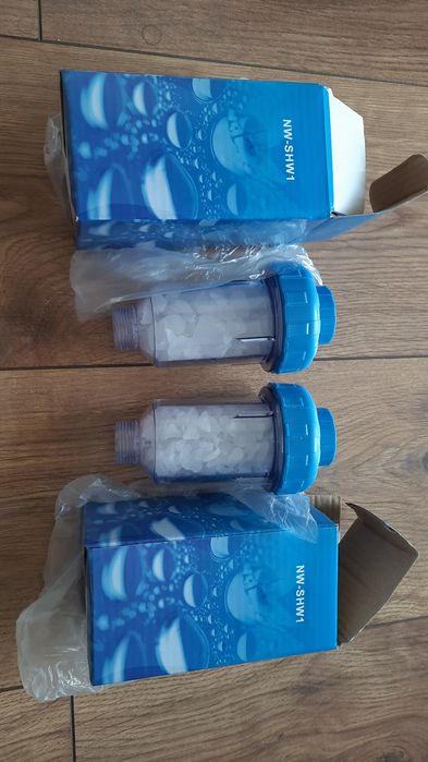 Filtr prakowy polifosfat dwie sztuki zestaw