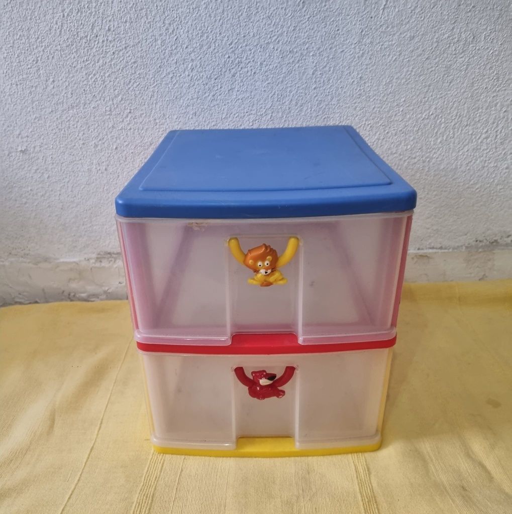 Caixa Arrumação para Brinquedos Crianças