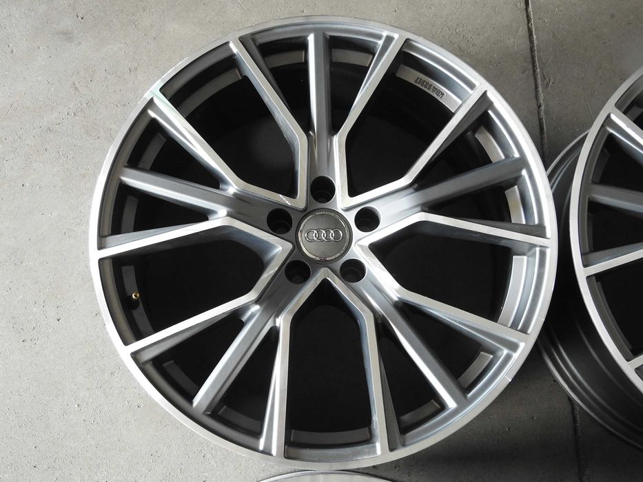 4xAlufelgi AUDI 20'' 5x112 ET33 9J  20rok Super STAN