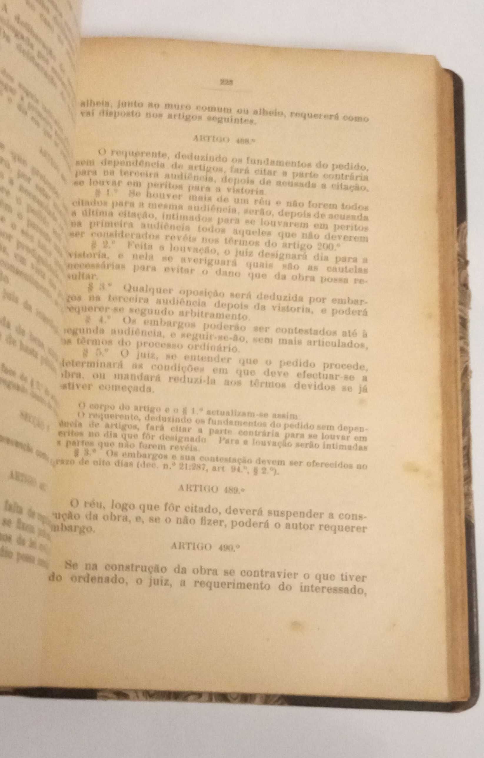 Código de Processo Civil, do Professor Alberto dos Reis