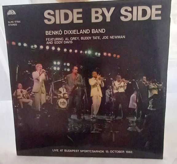 Винил пластинка Benkó Dixieland Band - Side by side Венгрия 1983