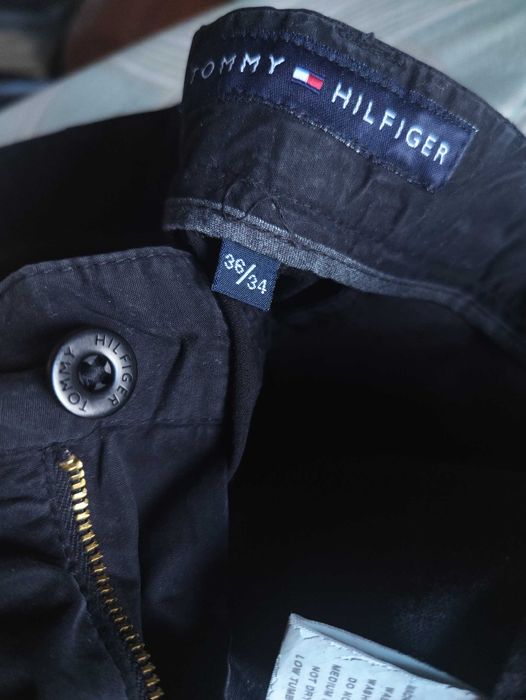 Джинсы (chino Tommy Hilfiger USA w36 black.