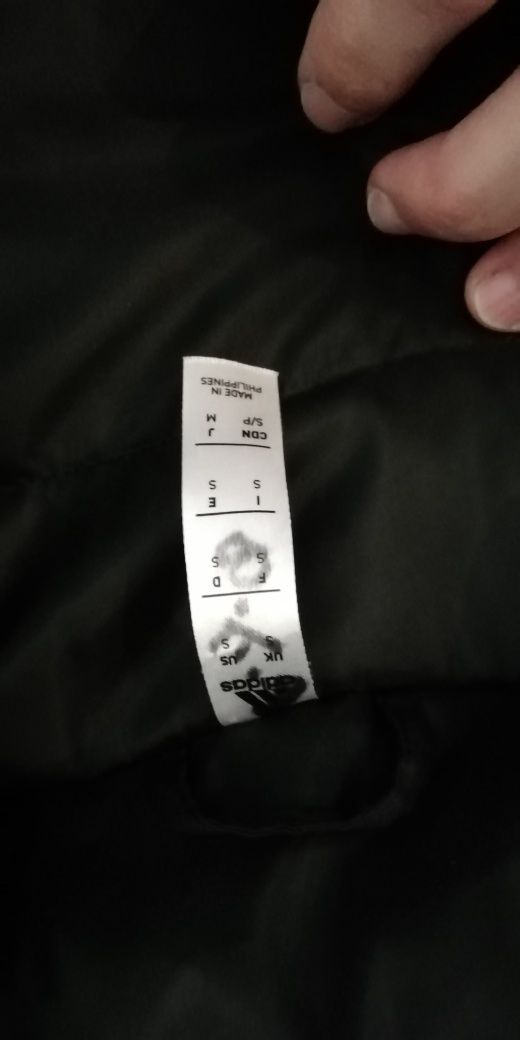 2 Casacos com capuz - ADIDAS