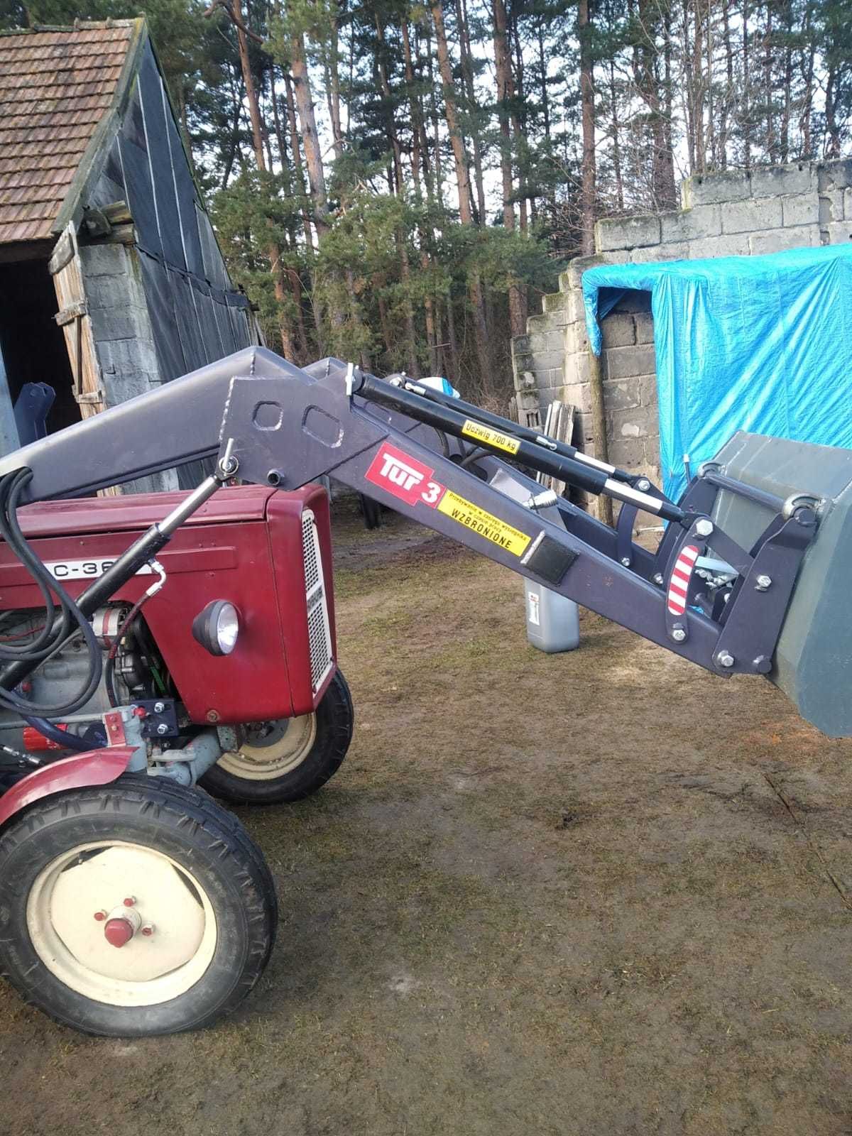 Tur ładowacz czołowy Metal-Technik Wol-Met każdy model traktora c360
