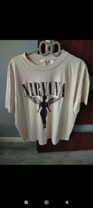 T-shirt H&M Nirvana
