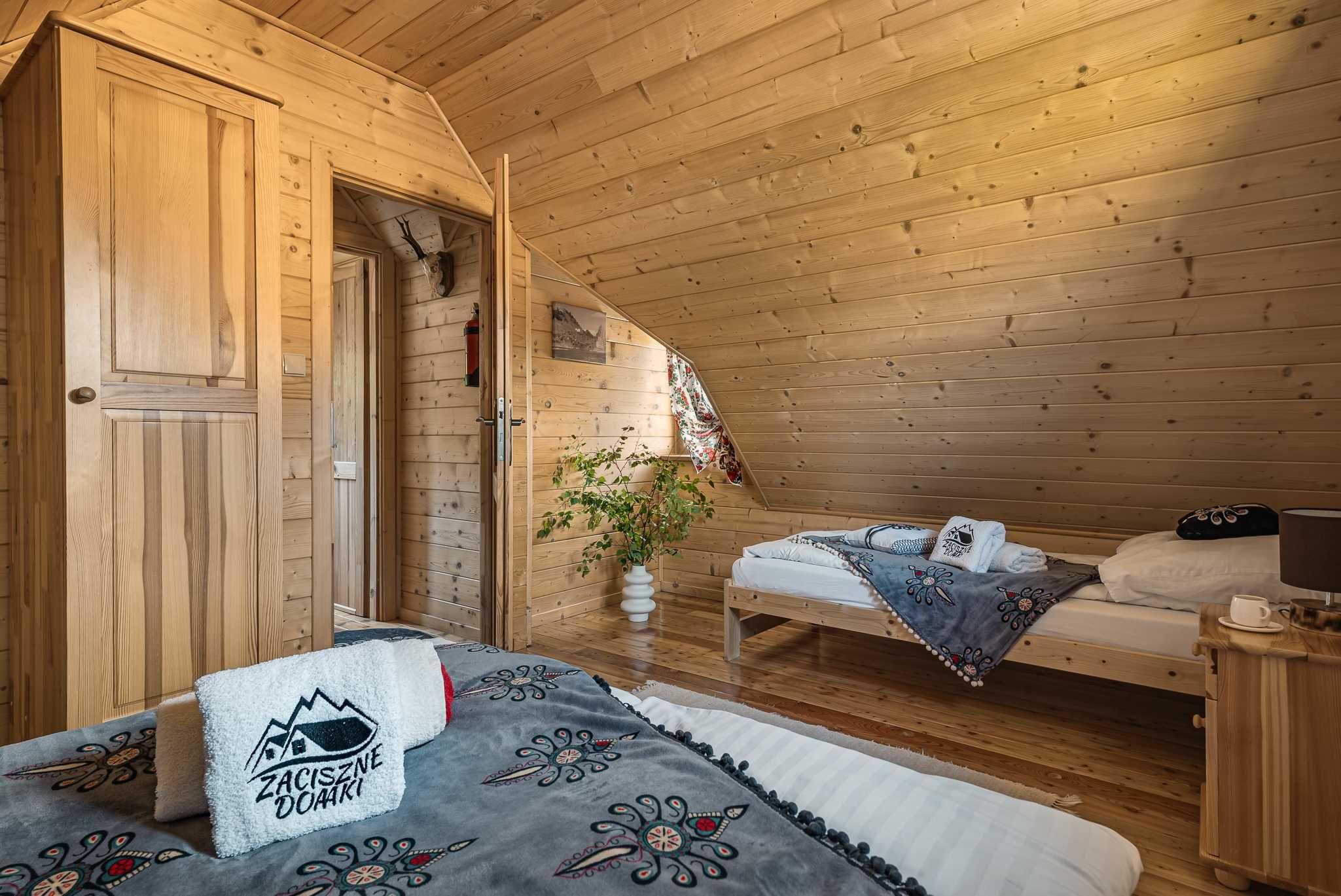 Domek domki noclegi górach Kluszkowce Pieniny Czorsztyn balia sauna