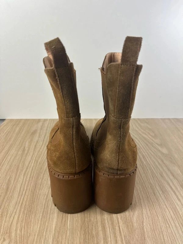 Botki na obcasie Pier one rozmiar 39 kozaki