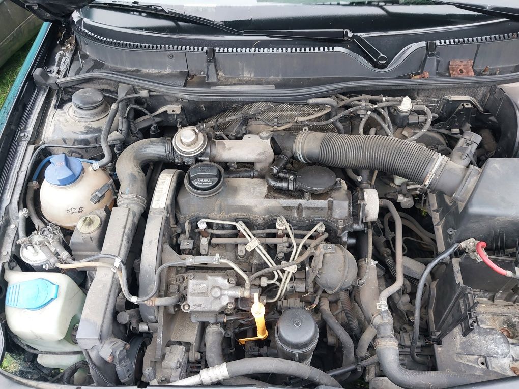 Silnik vw audi seat skoda 1.9 tdi 110km ahf asv 81kw
