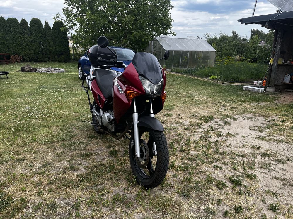 Honda XL 125 Varadero 3 kufry!