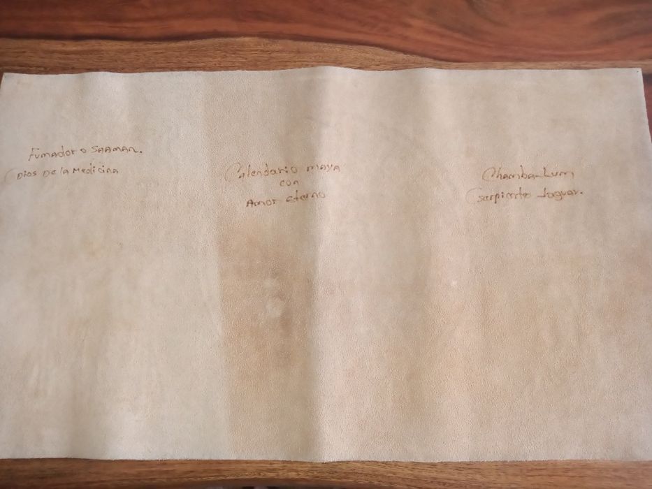 Orginalny kalendarz Majów