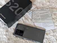 Гарантія 2 sim‼️ Grey S20ultra Samsung galaxy Ultra s20 Ultra Самсунг