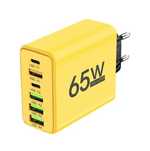 Зарядное устройство Ar-880 65w 4 usb, 2 Type-C для телефонов