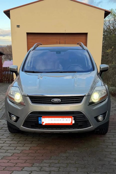Ford Kuga Drugi właściciel, skóra, 4x4, tempomat