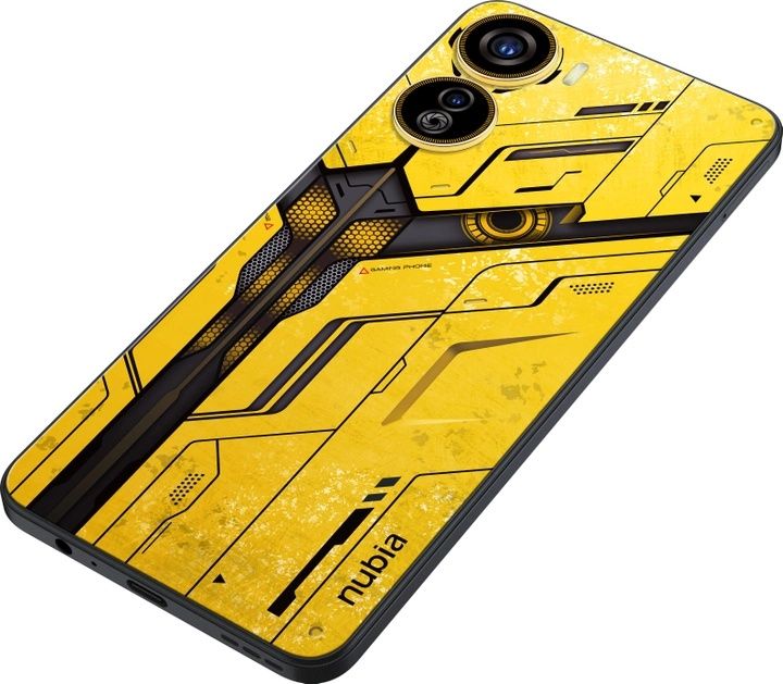 Мобільний телефон ZTE Nubia NEO 5G 8/256GB Yellow