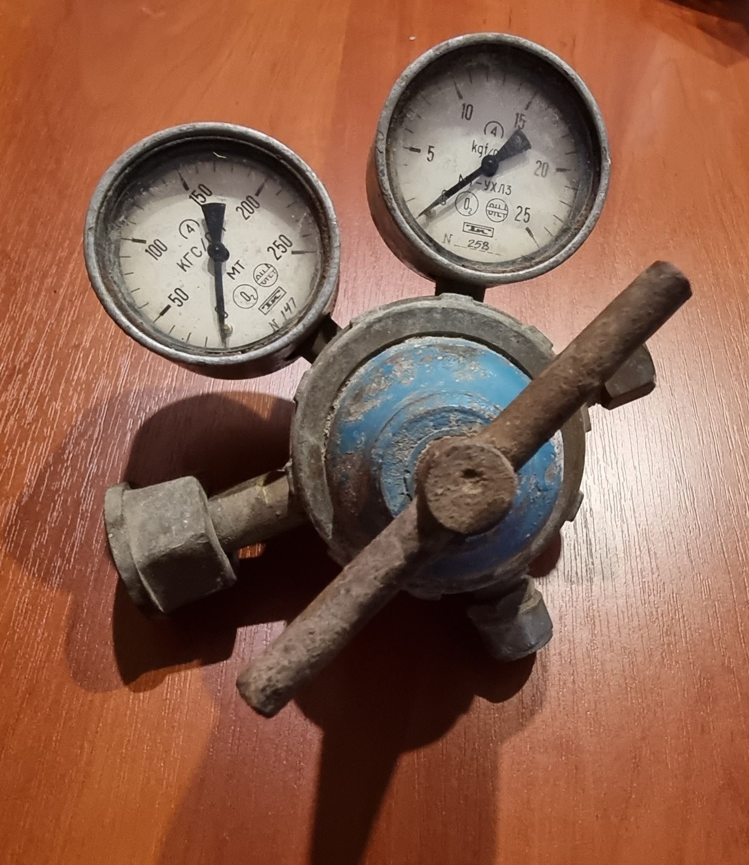 Комплект газосварочной аппаратуры .