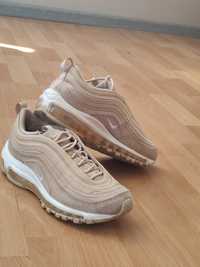 Nike air max 97 beżowe