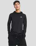 Jack & Jones Performance koszulka sportowa z kapturem odblaski S