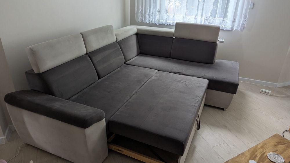 Kanapa narożnik, używana