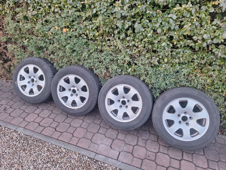 Koła Zimowe Audi/VW Komplet 195/65R15 5X112 Continental Polecam!