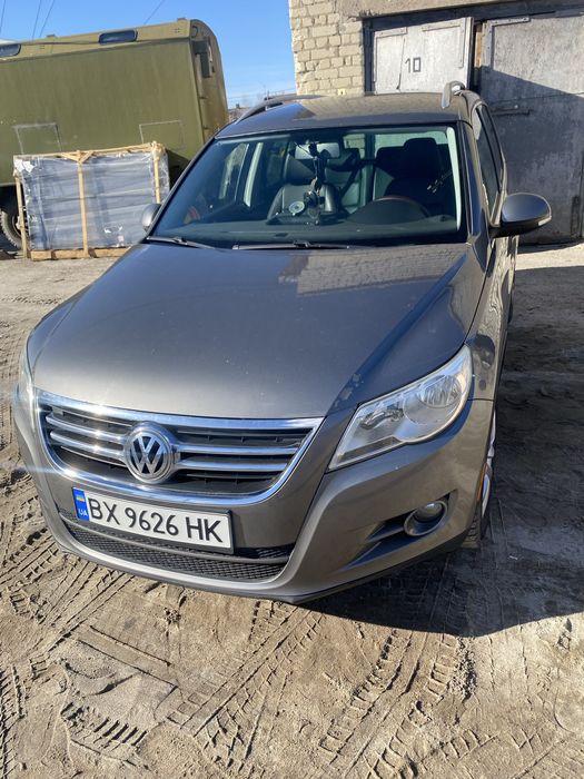 Volkswagen Tiguan 2.0 tsi
