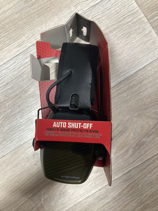 Активні навушники Allen Shotwave low-profile earmuff