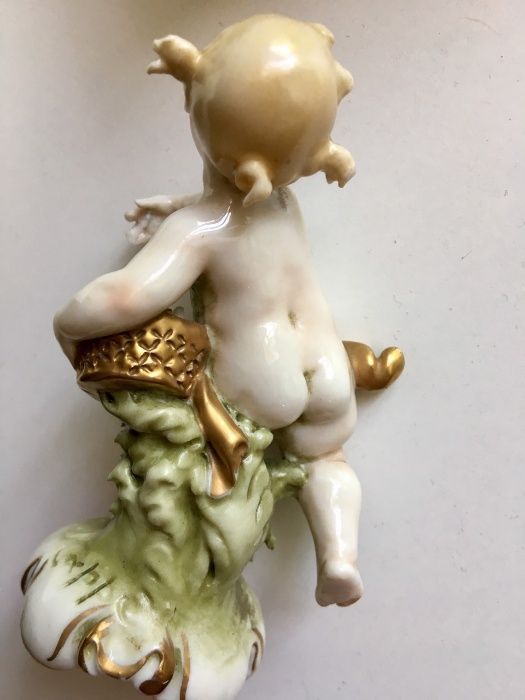 Capodimonte PUTTI автор Giuseppe Cappe 1958 год. Италия (66 лет)