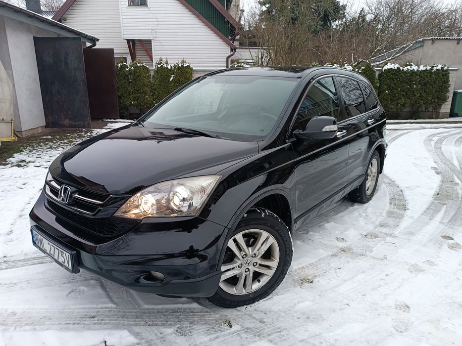 HONDA CR-V 2.2 iDTEC 4X4 Autom. 150KM 2010 Salon Pl, od osob. pryw.