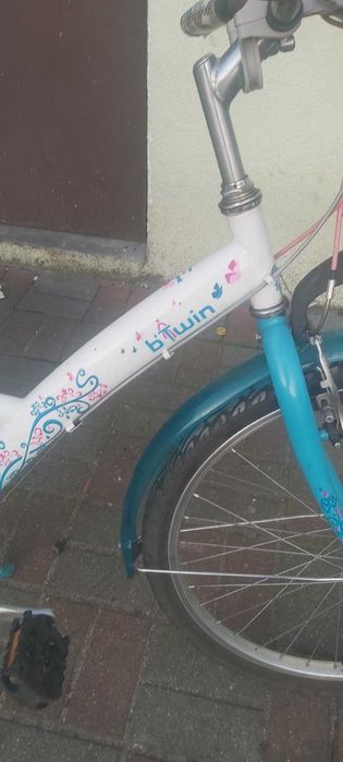 B'twin Decathlon rower 20" Mistigirl