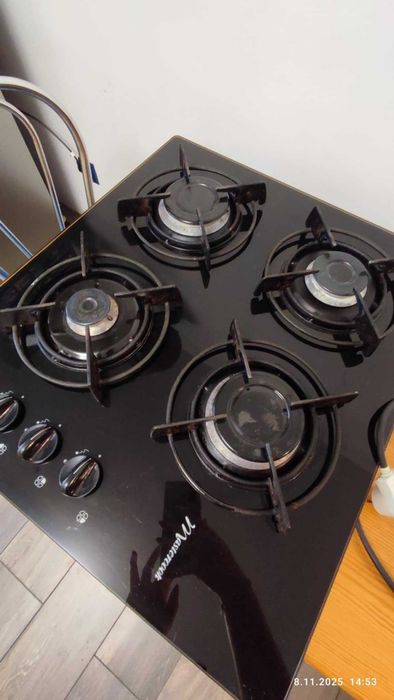 Płyta gazowa do zabudowy Mastercook