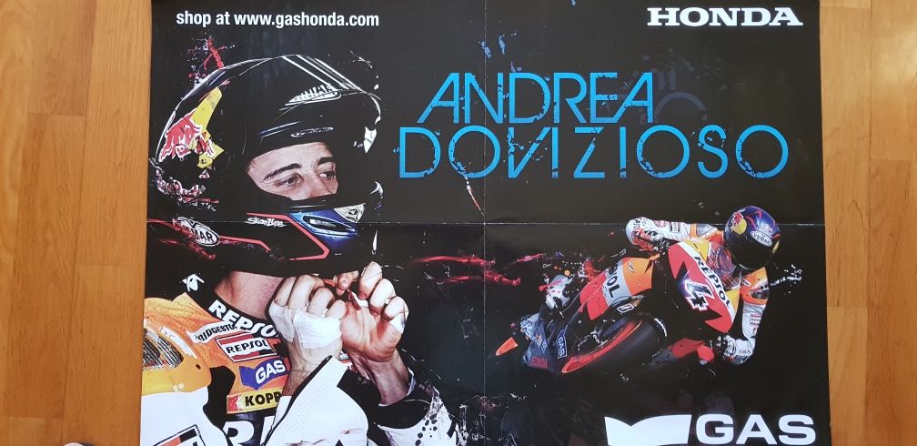 Posters grandes pilotos moto GP