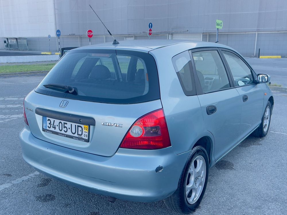 Carro  honda civic 2002