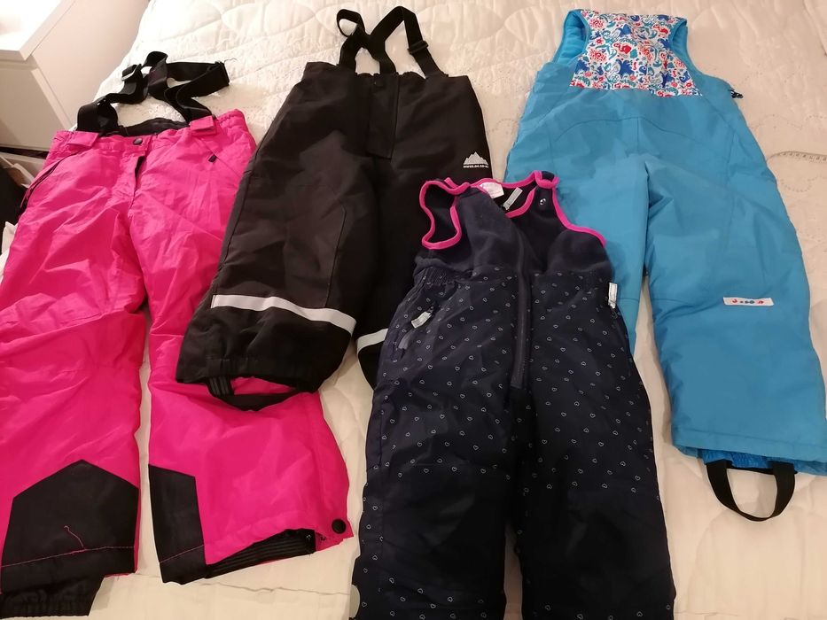 Fatos de ski snowboard de neve para criança