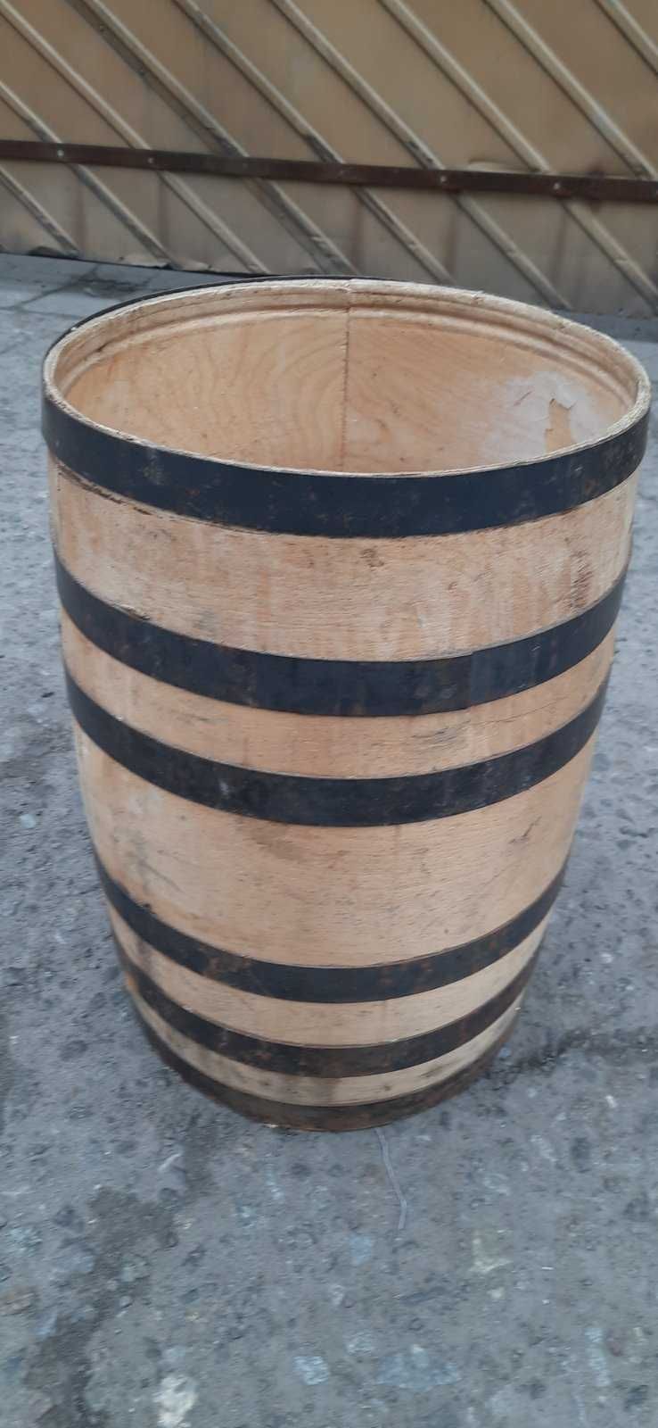 деревянная бочка на 50 литров высота 54 см диаметр 36 см