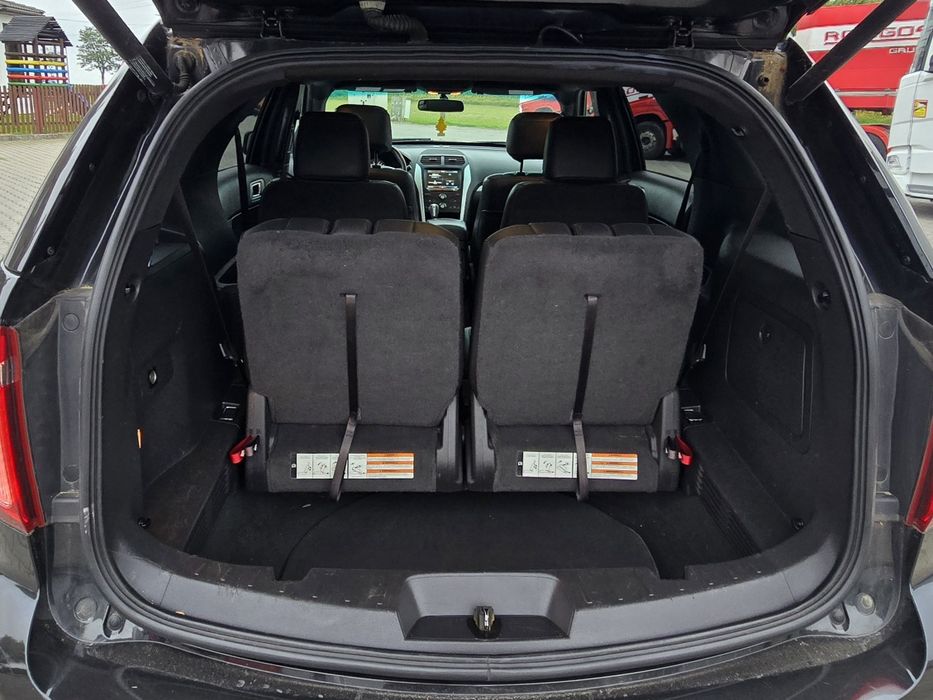 Ford Explorer 3.5 V6 4x4 Bogate Wyposażenie Zamiana