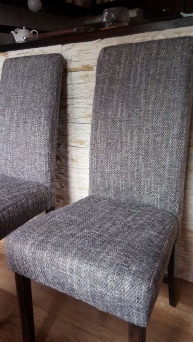 krzesła tapicerowane cena za 3szt
