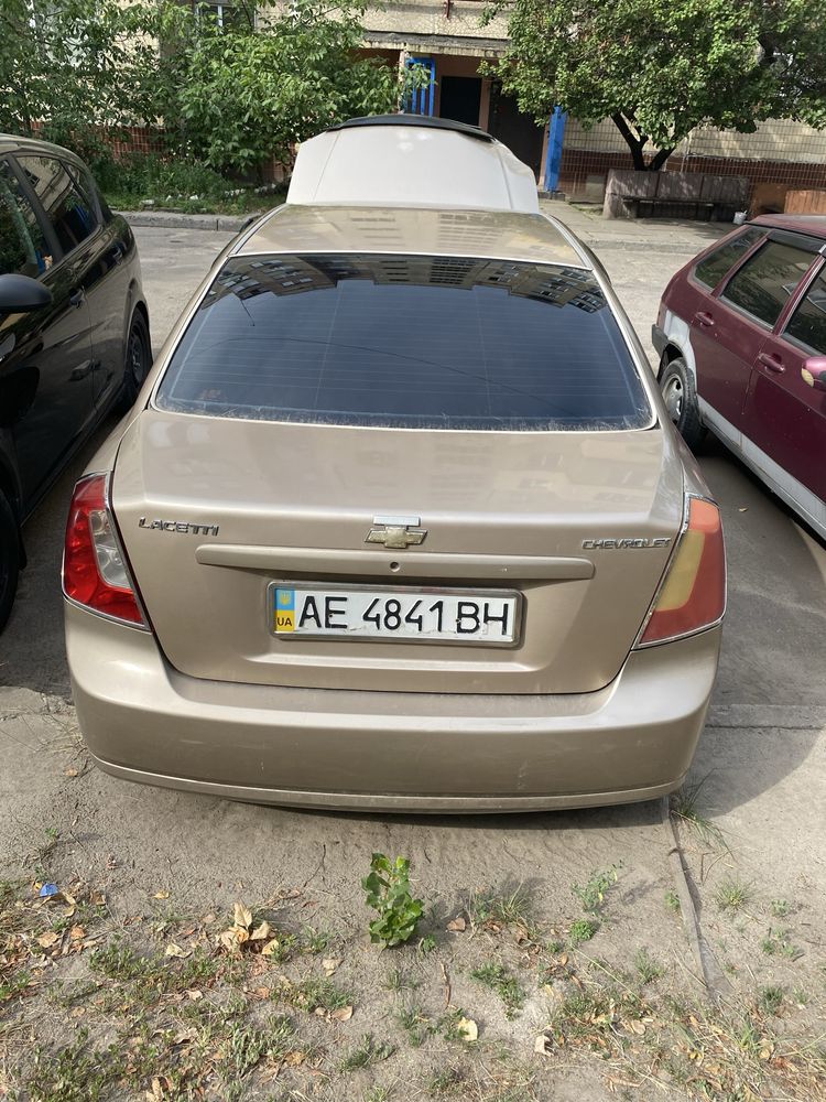 Chevrolet Lacetti 2007 год 1.8 газ/бенз переоформление всего за 1299$