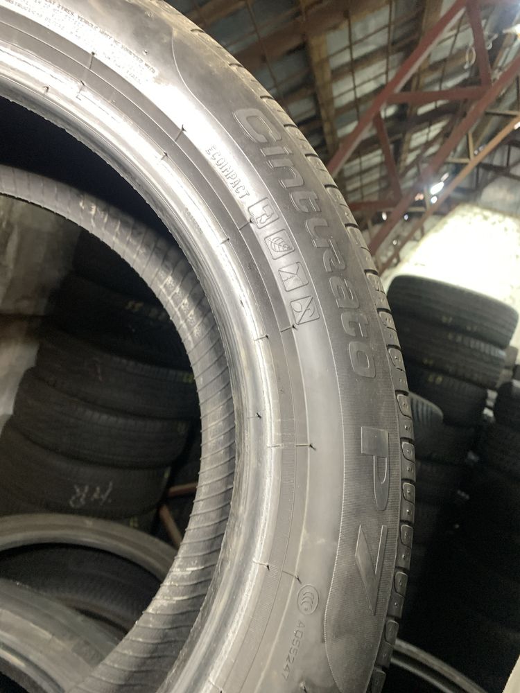 ШИНИ б/у літо 245/50 18 Pirelli scorpion Verde RSC