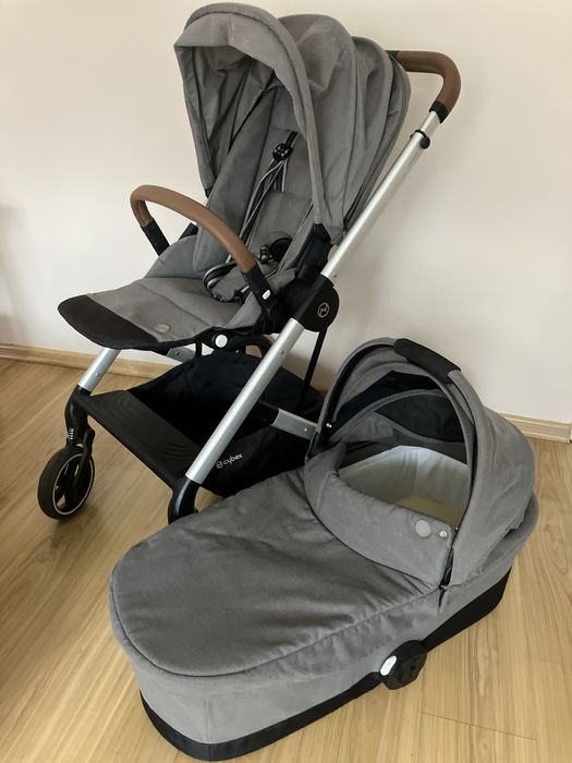 Wózek Cybex Balios S Lux 2.0 bardzo dobry stan