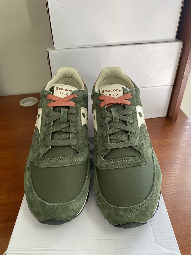 Новые ОРИГИНАЛ оригінал кроссовки кросівки Saucony Jazz Original