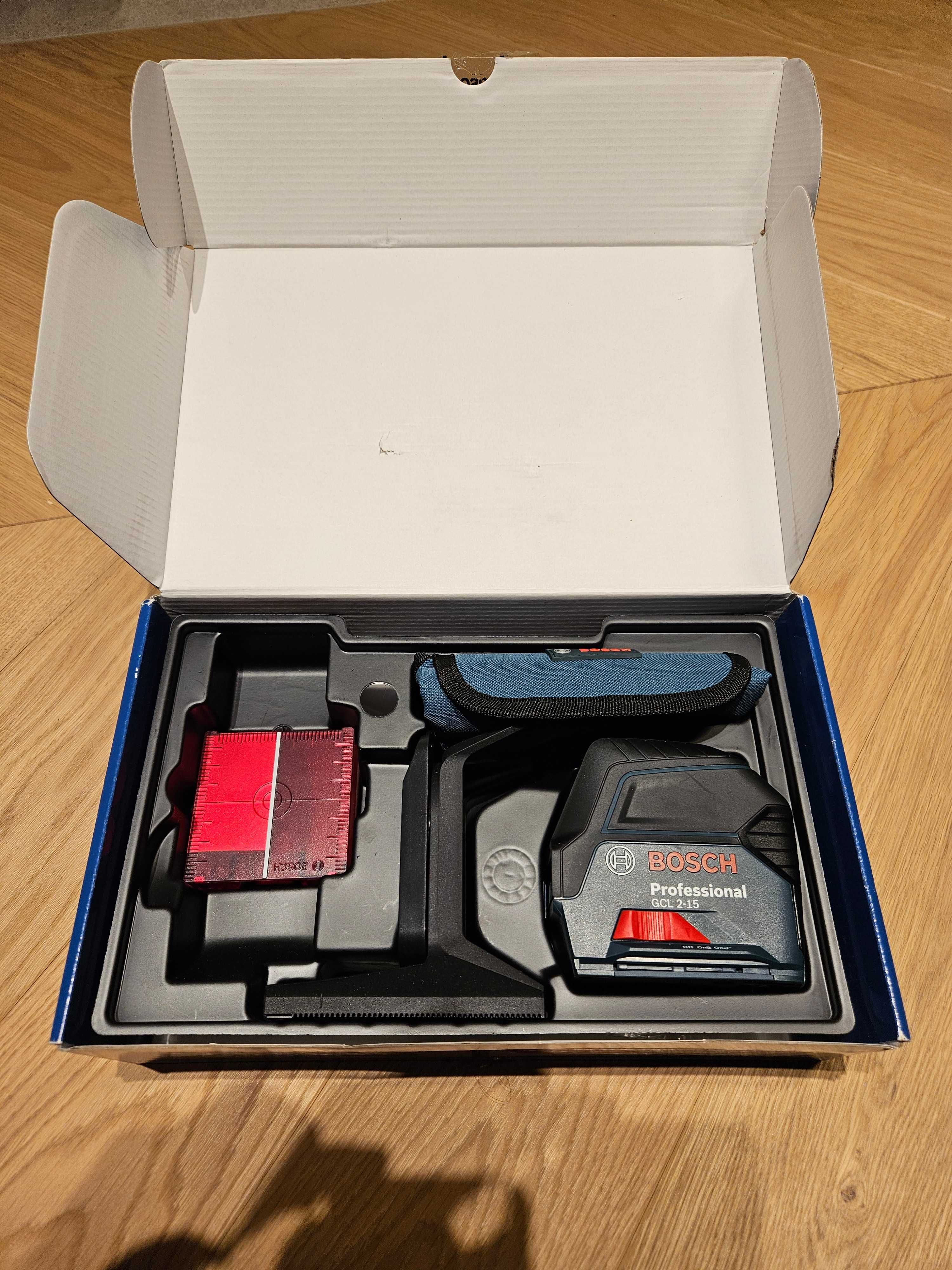 Laser wielofunkcyjny Bosch GCL 2-15